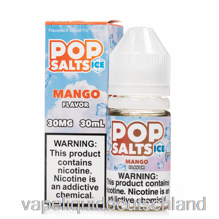 Eismango - Popsalze - 30 Ml 30 Mg Vape-Flüssigkeit